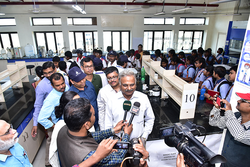 3rd Open Day & Grand Science and Technology Exhibition