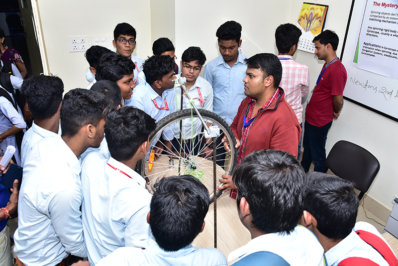 3rd Open Day & Grand Science and Technology Exhibition