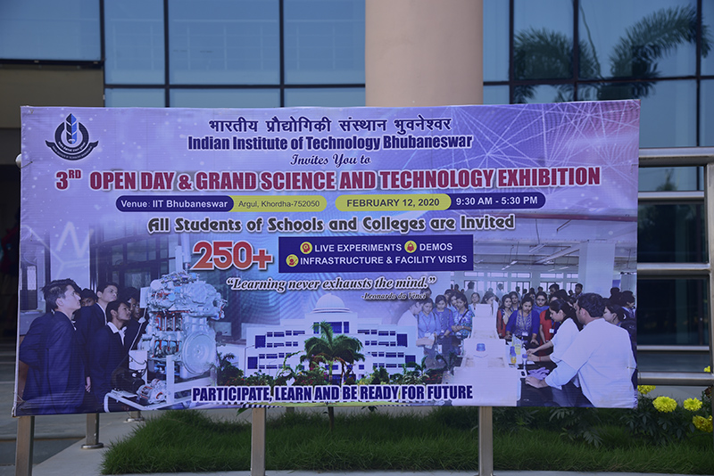 3rd Open Day & Grand Science and Technology Exhibition