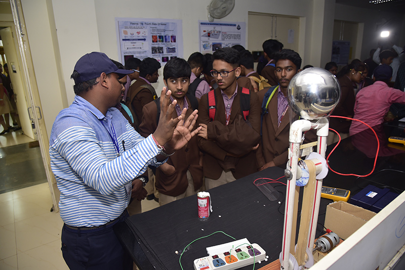 3rd Open Day & Grand Science and Technology Exhibition