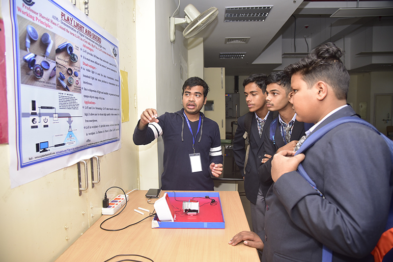 3rd Open Day & Grand Science and Technology Exhibition