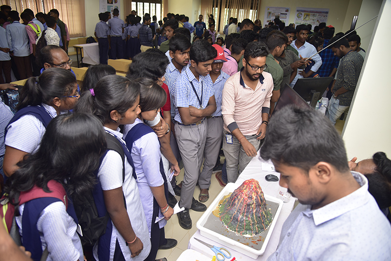 3rd Open Day & Grand Science and Technology Exhibition