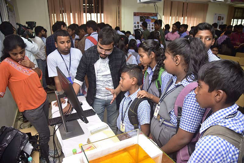 3rd Open Day & Grand Science and Technology Exhibition