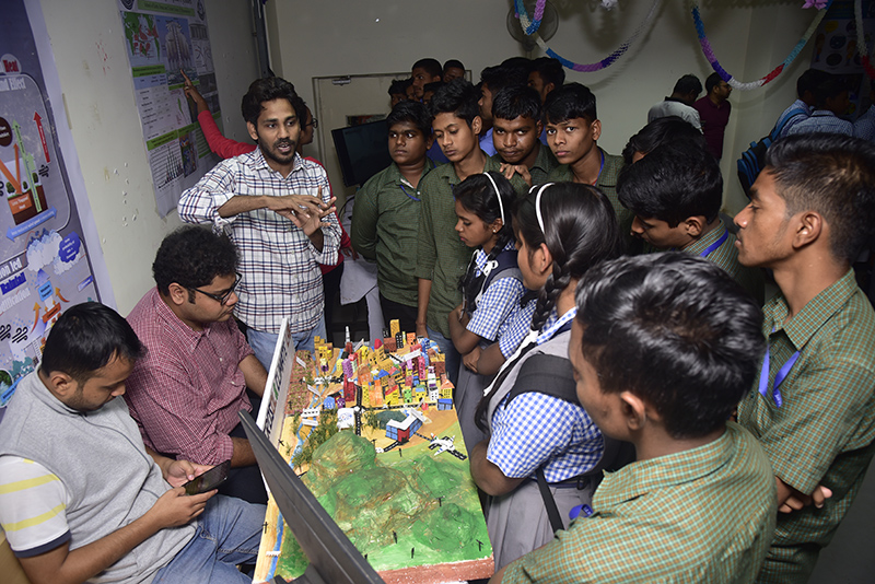 3rd Open Day & Grand Science and Technology Exhibition